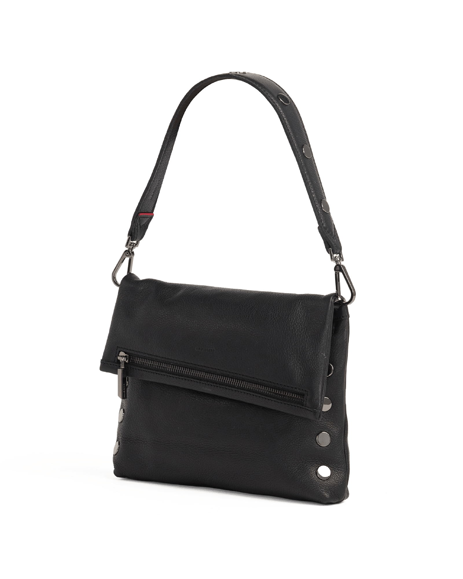 Riveted-Shoulder-Strap-Black-GM-Front-View-3