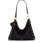 Kyle-Lrg-Black-Nylon-Cargo-G-Front-View