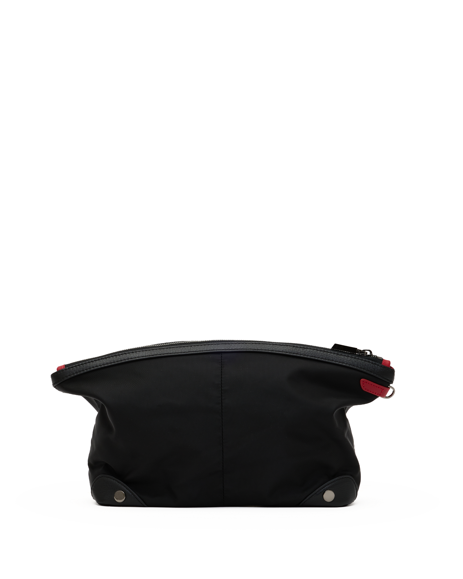 Nicky-Travel-Pouch-Lrg-Black-Nylon-GM-Back-View-Detail