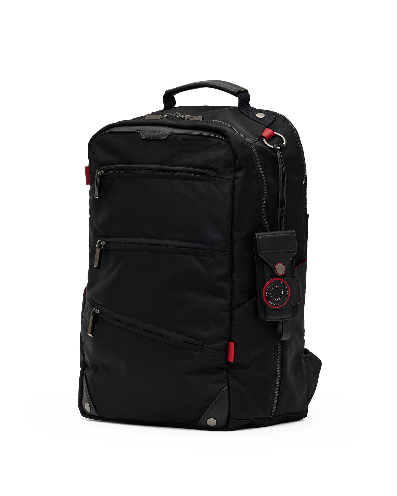 Eden-Backpack-Black-Nylon-GM-Detail-View