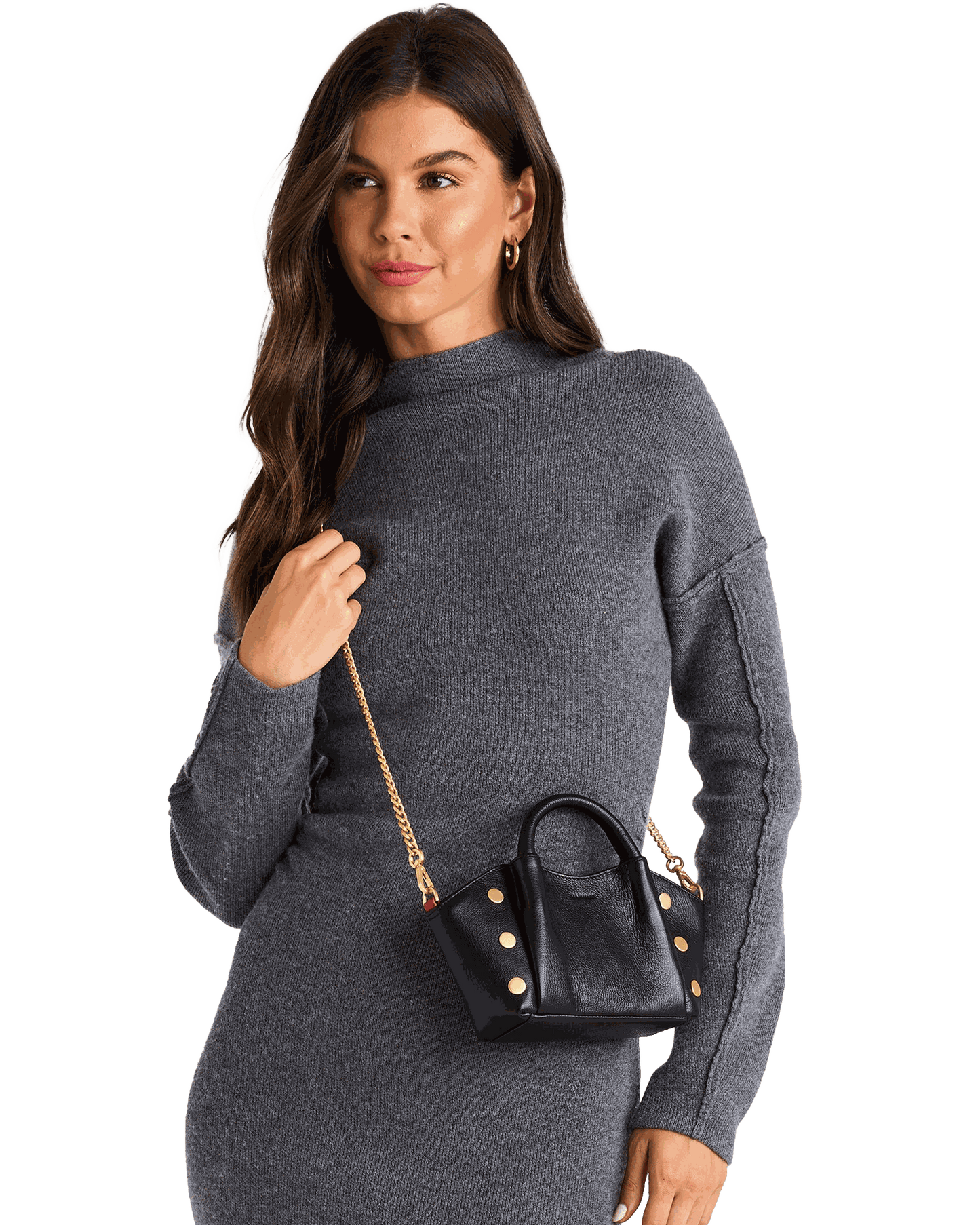 Paul-Mini-Black-Press-BG-Red-Zip-Model-View-2