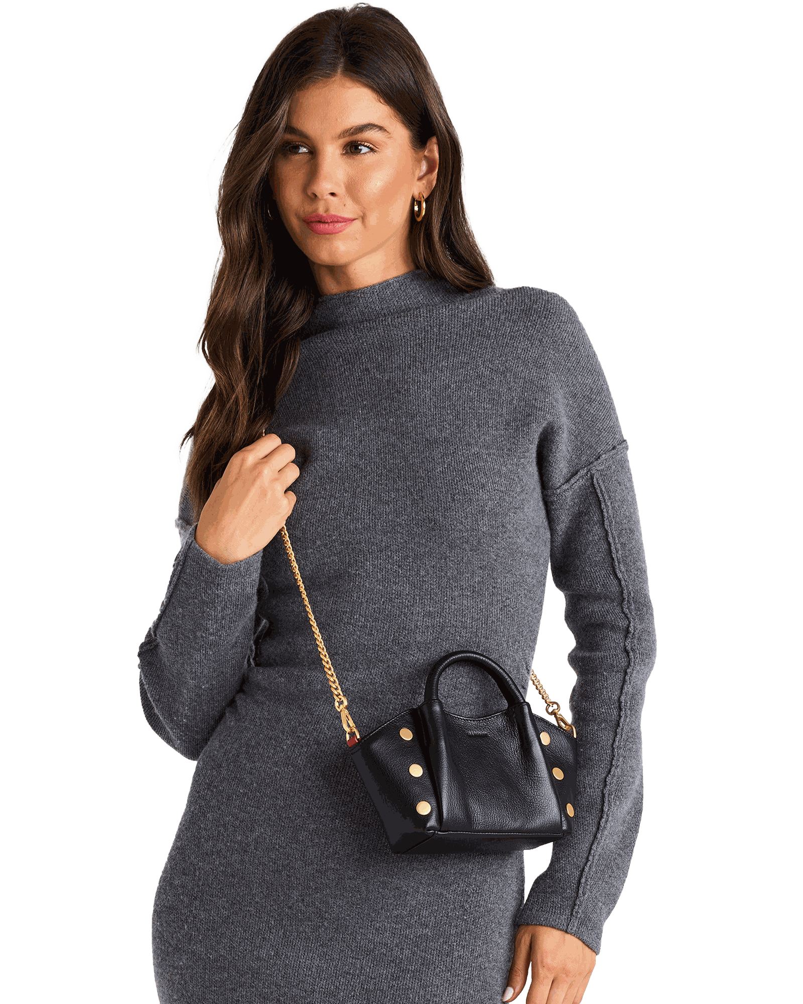 Paul-Mini-Black-Press-BG-Red-Zip-Model-View-2