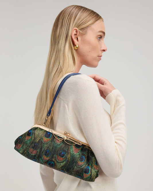 Vivienne-Slim-Peacock-Jacquard-G-Model-View