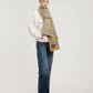 Model height is 5'10''