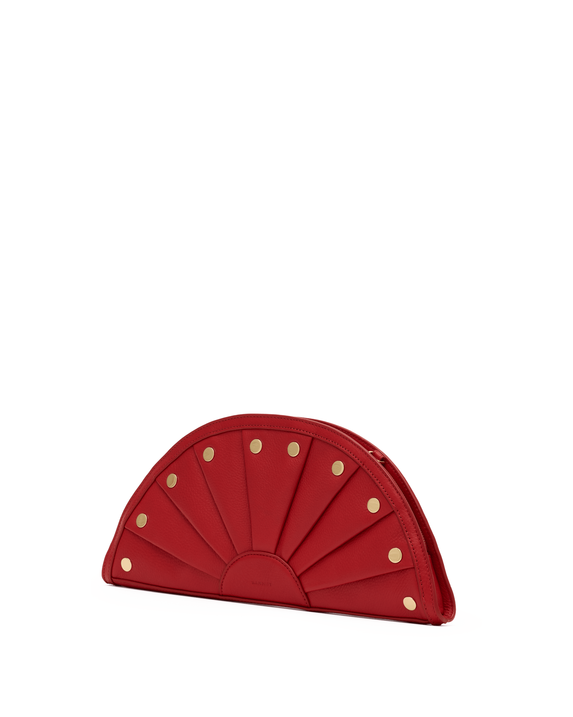 Shelley-Clutch-Chili-Red-G-Front-View