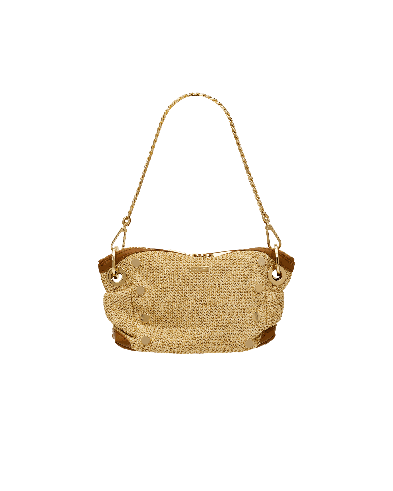Daniel-Crossbody-Clutch-Sml-Cocoa-Raffia-G-Crossbody-View-2