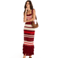 Erica-Sml-Mahogany-Pebble-BG-Red-Zip-Model-View-3