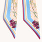 Silk Scarf-Front-View-Detail
