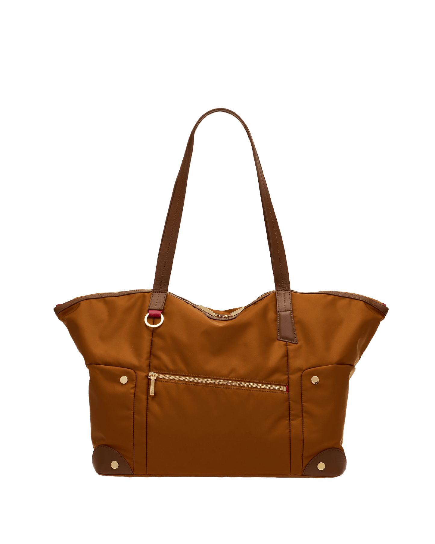 Zoe-Tote-Amber-Nylon-G-Crossbody-View