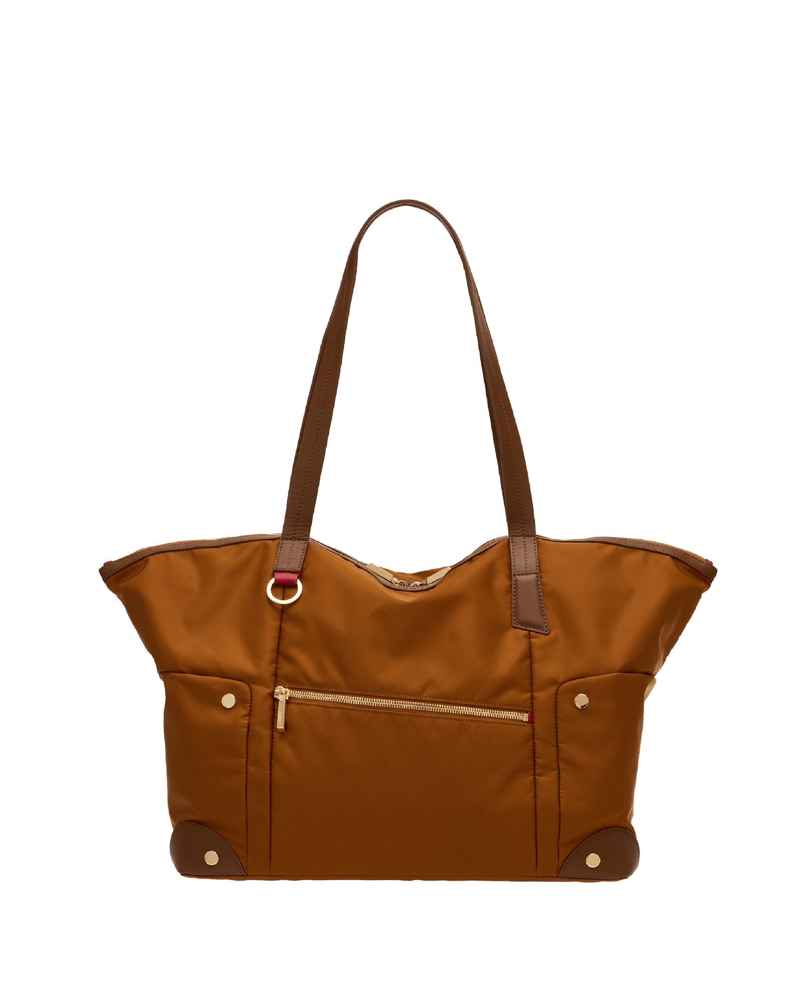 Zoe-Tote-Amber-Nylon-G-Crossbody-View