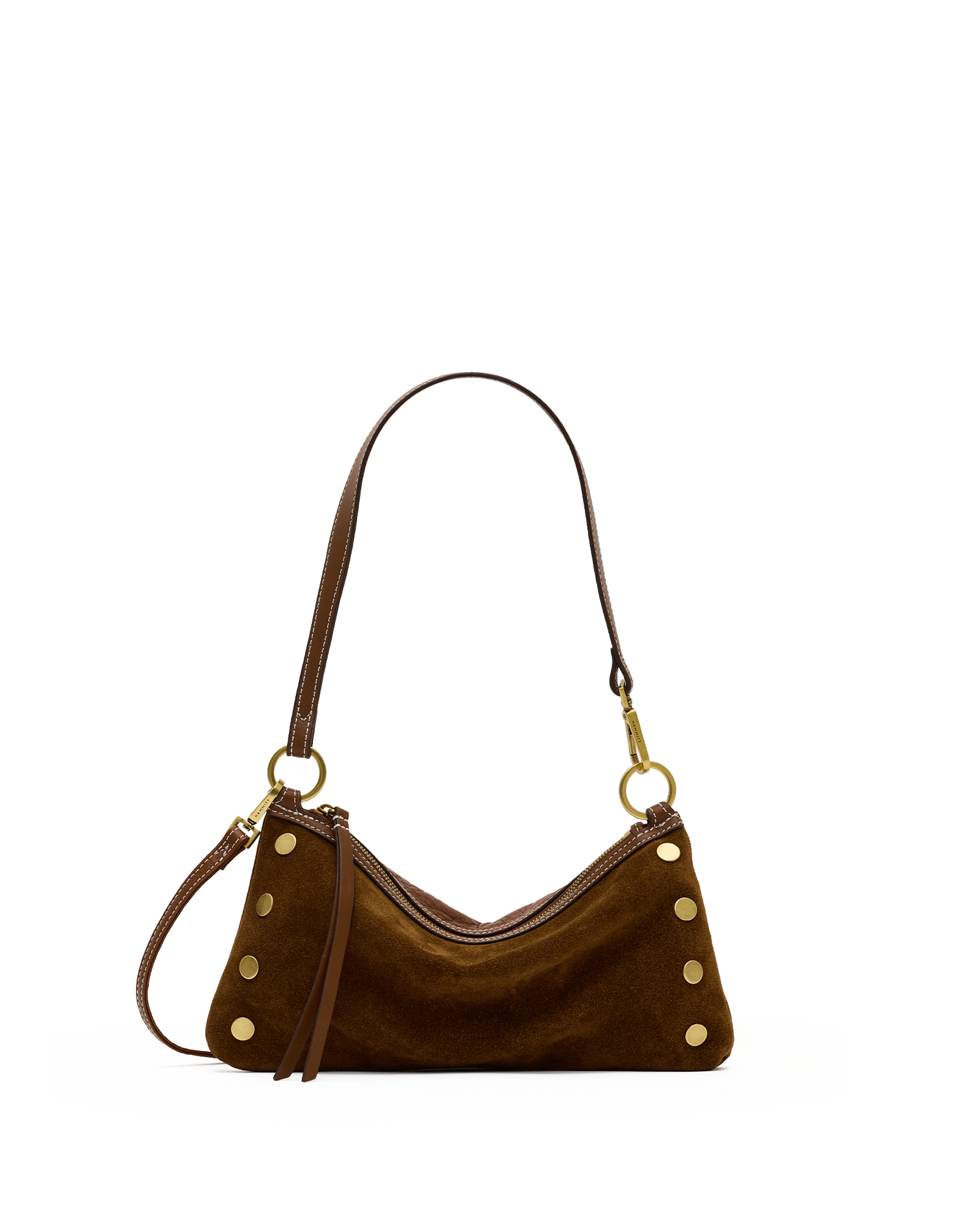 Kyle | Cinnamon Suede/Antique Gold
