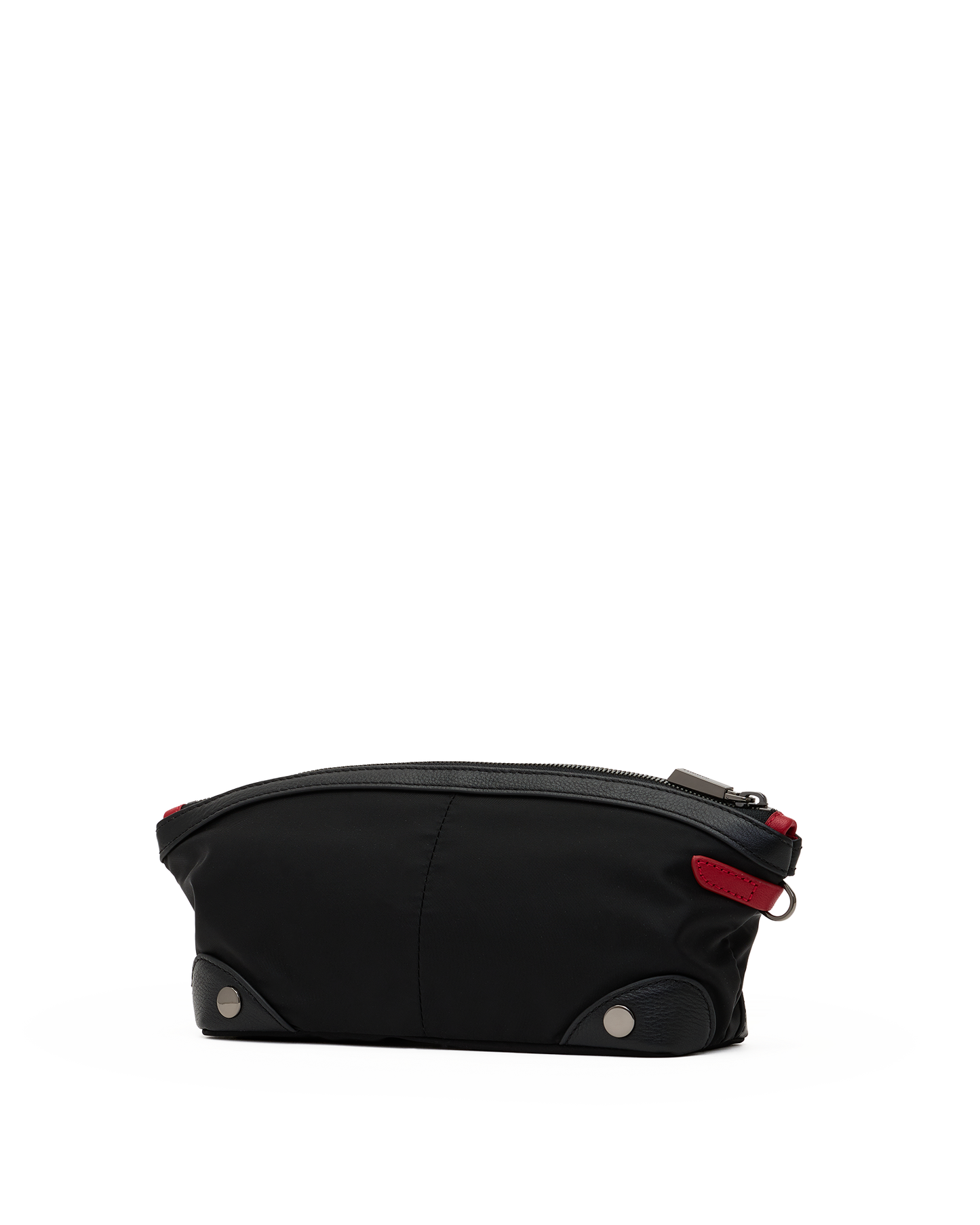 Nicky-Travel-Pouch-Short-Black-Nylon-GM-Back-View