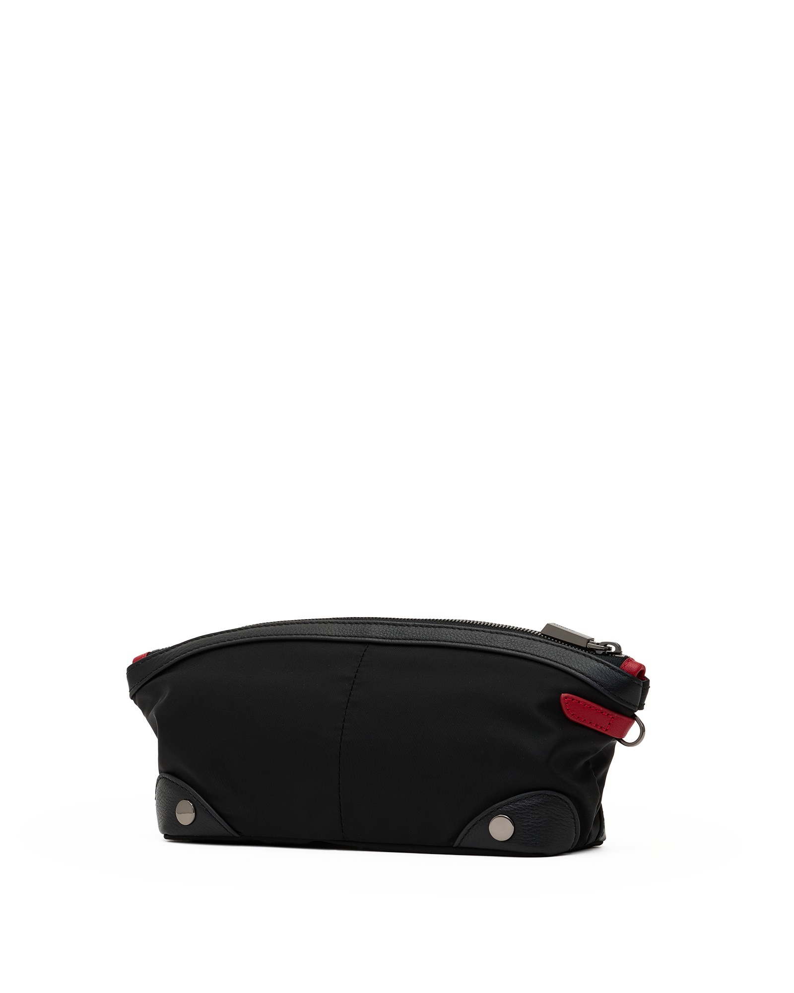 Nicky-Travel-Pouch-Short-Black-Nylon-GM-Back-View