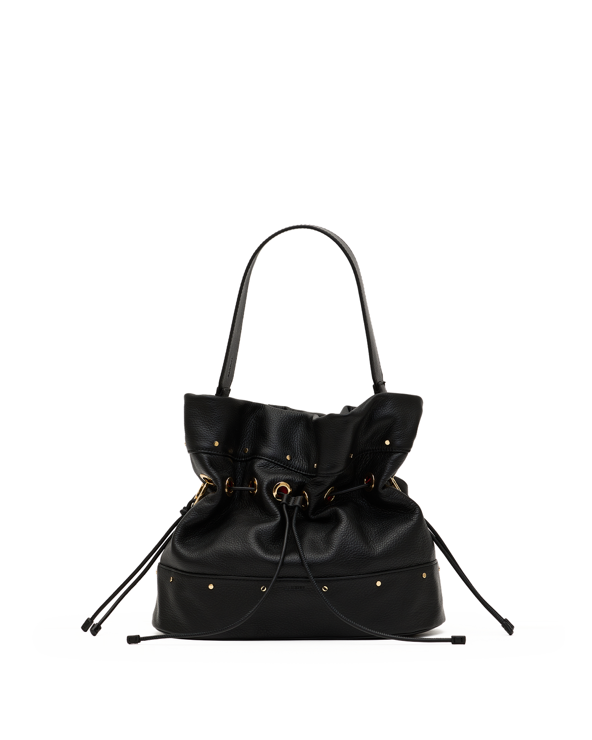 Gianna-Lrg-Black-G-Front-View