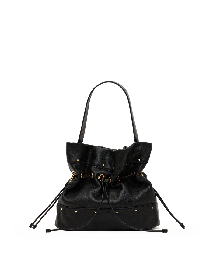 Gianna | Black/Gold | Lrg