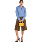 Model height is 5'9.5''