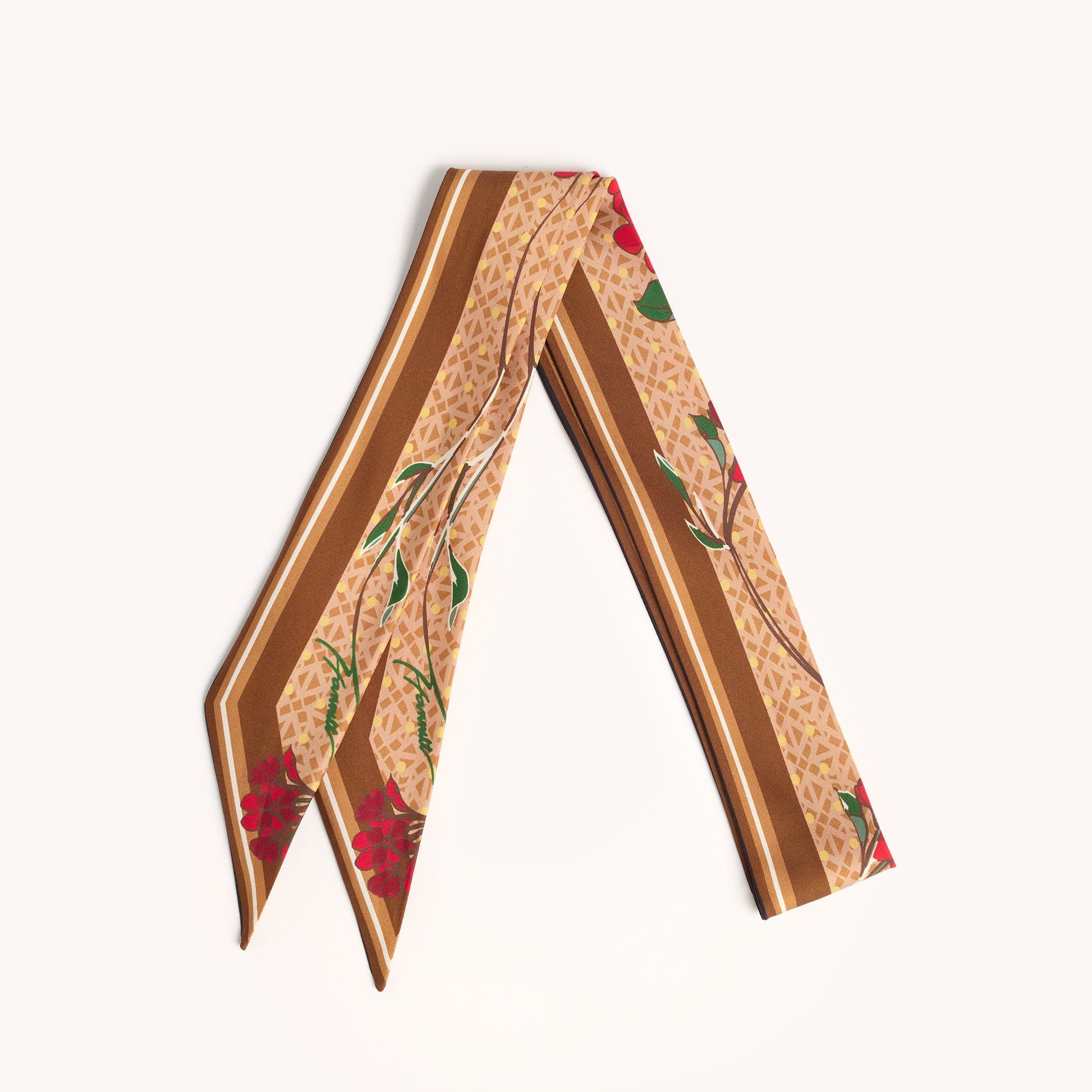 Silk Scarf-Front-View