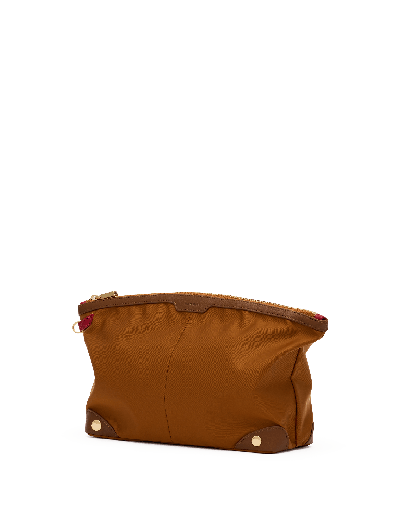 Nicky-Travel-Pouch-Lrg-Amber-Nylon-G-Front-View-2