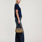 Model height is 5'10''