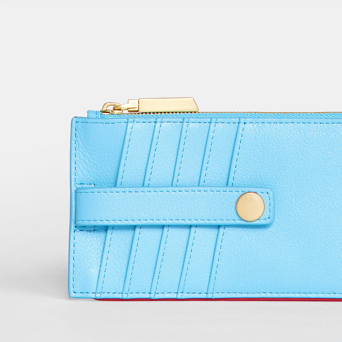 Hammitt  SYD POUCH Hazy Blue / Gold main image 0