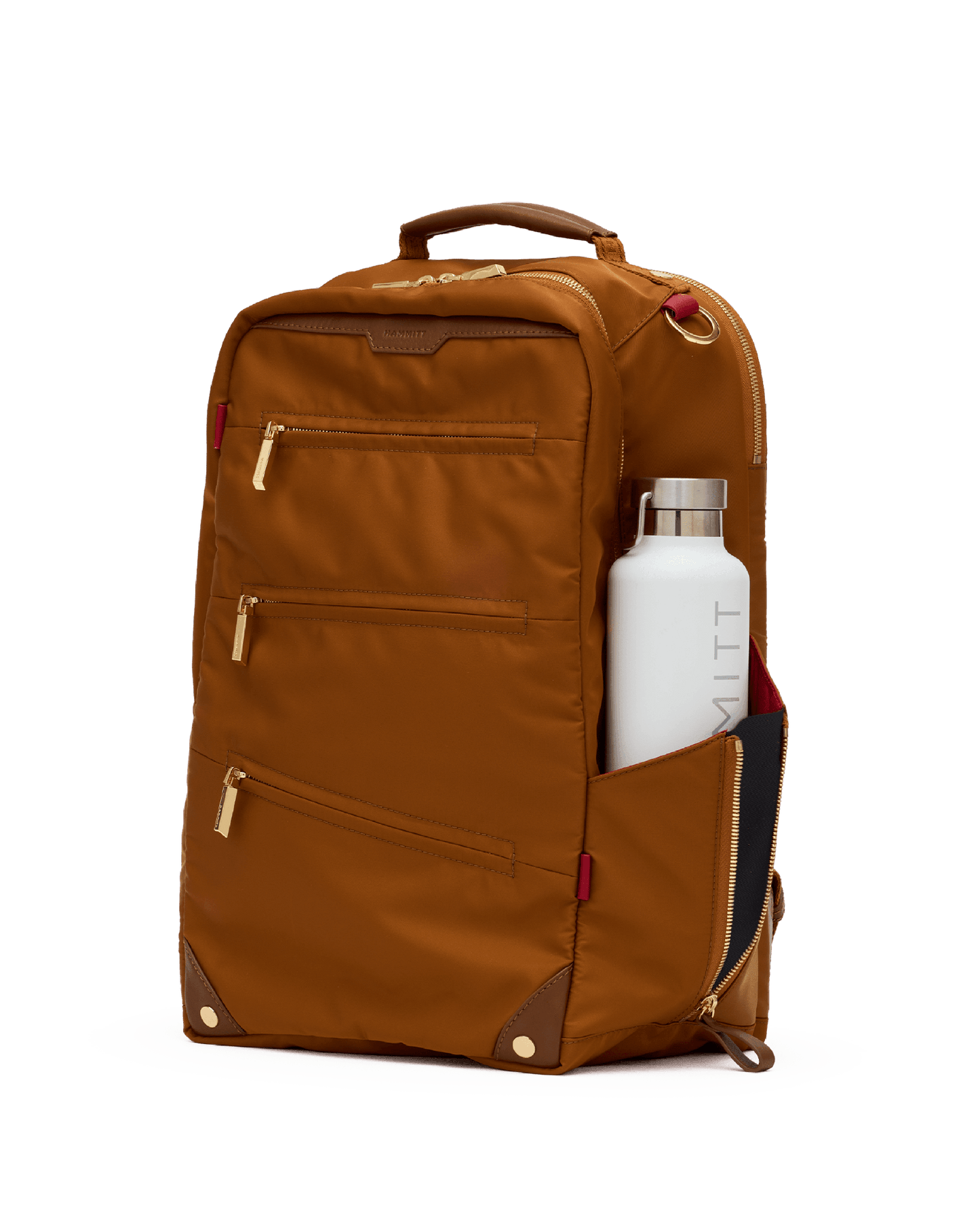Eden-Backpack-Amber-Nylon-G-Front-View-3