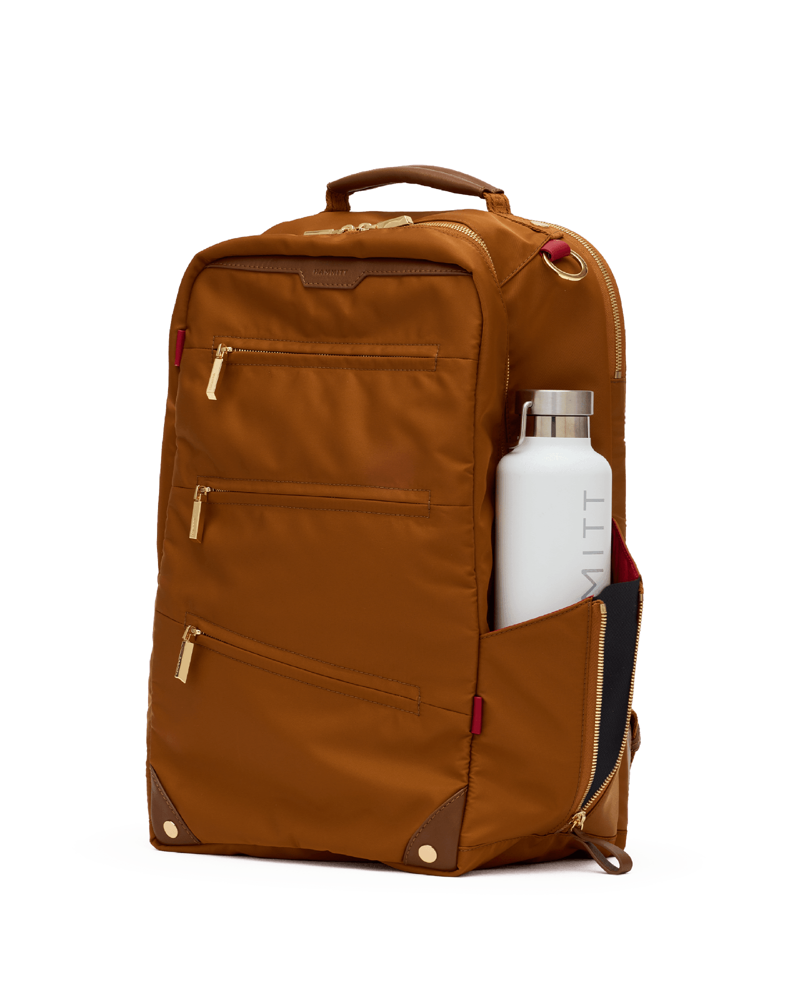 Eden-Backpack-Amber-Nylon-G-Front-View-3