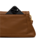 Beverly-Med-Mahogany-Pebble-BG-Red-Zip-Back-View-Detail