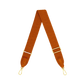 Webbing Crossbody Strap-Candlelight Orange-BG-Front-View