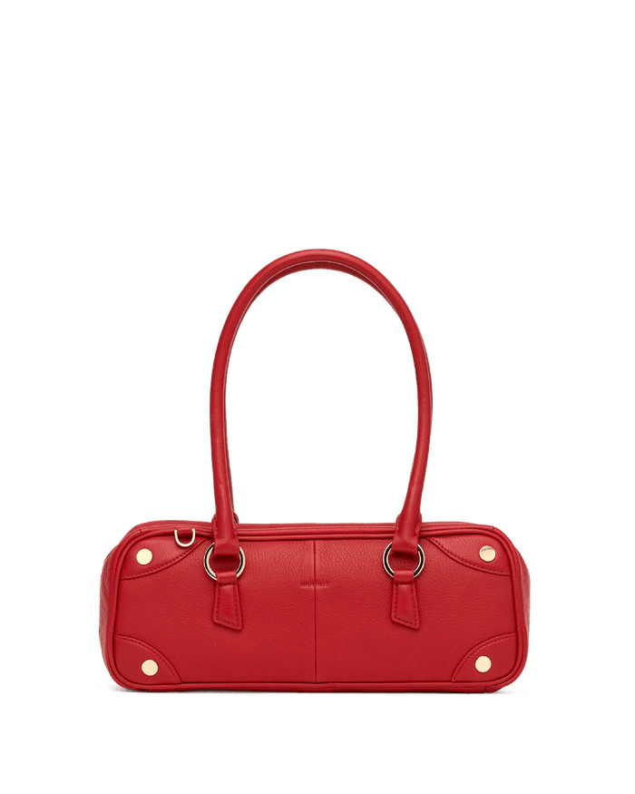 Meredith | Chili Red/Gold | Sml