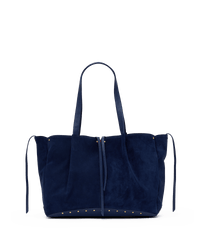 Meryl Carryall | Manor Suede/Brushed Gold