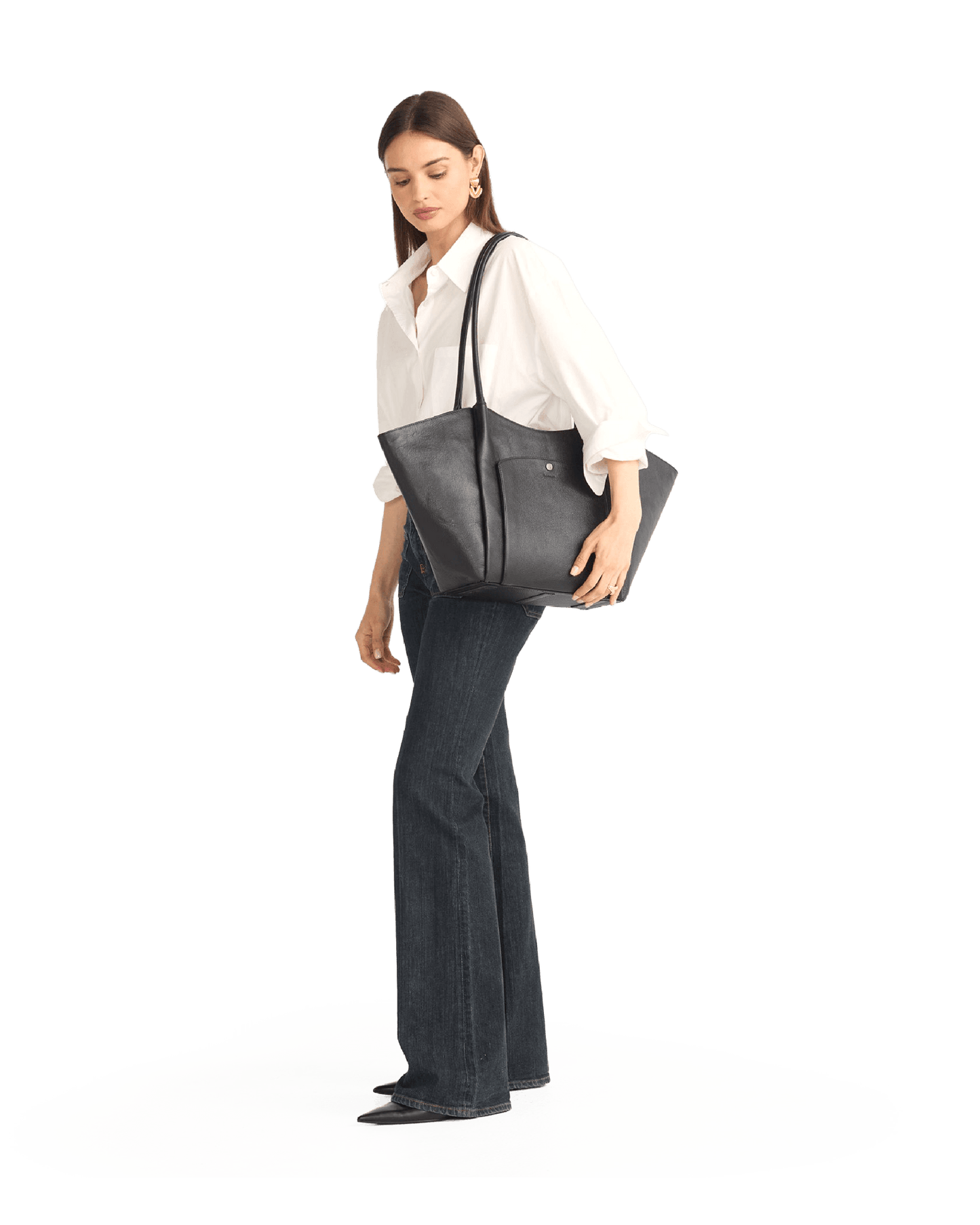 Paul Large | Soft Leather Tote | HAMMITT