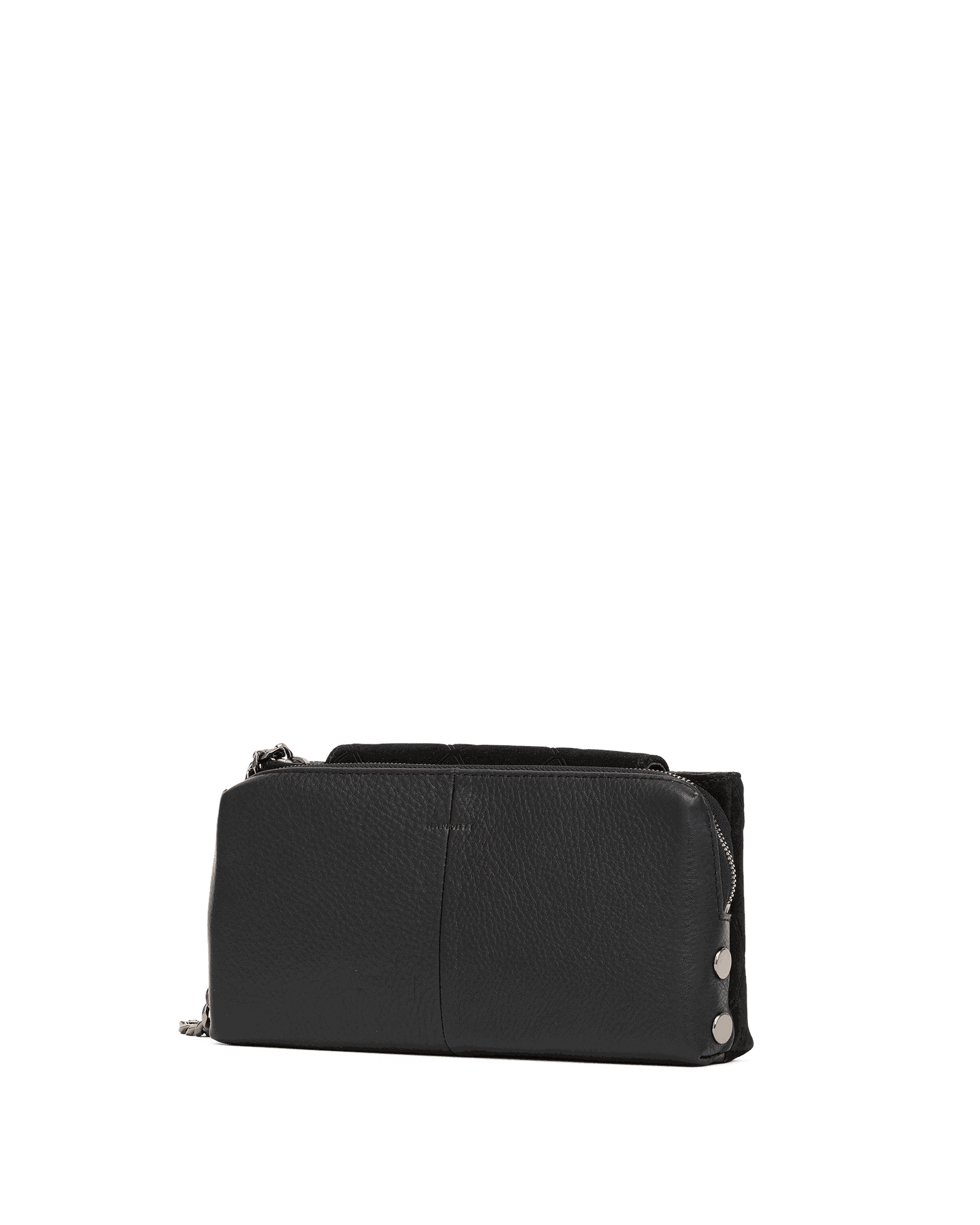 Charlotte-Sml-Noir-Diamond-Suede-GM-Back-View