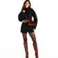 Daniel-Crossbody-Clutch-Sml-Monarch-Velvet-AG-Model-View-3