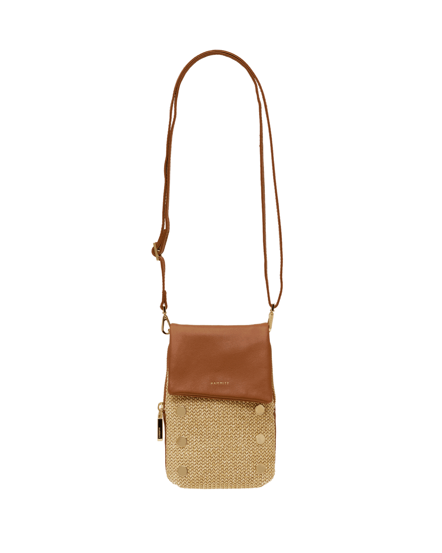 VIP Mobile One Size | Soft Leather Crossbody Bag | HAMMITT
