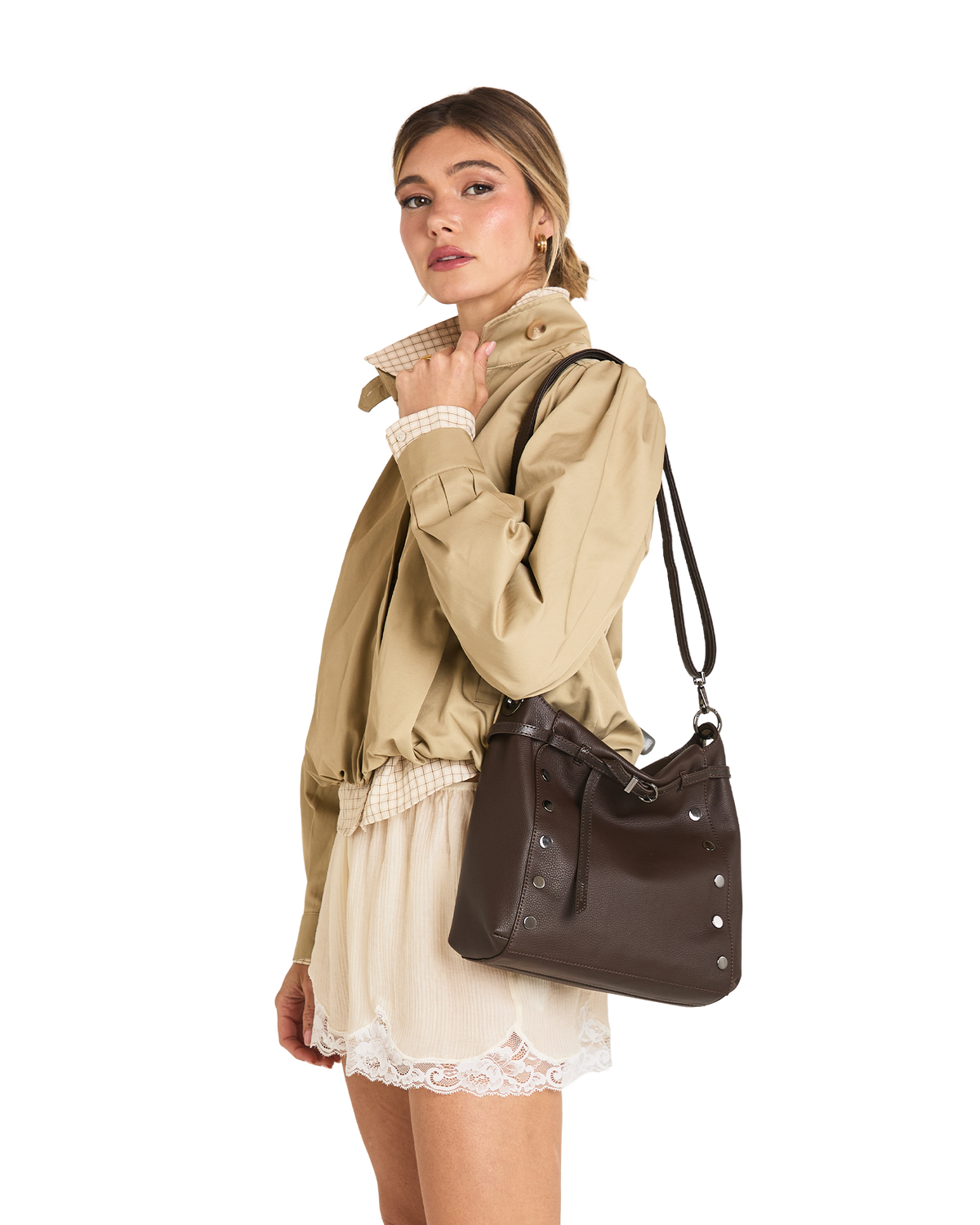 Bryant-Lrg-Belted-Espresso-GM-Model-View-2