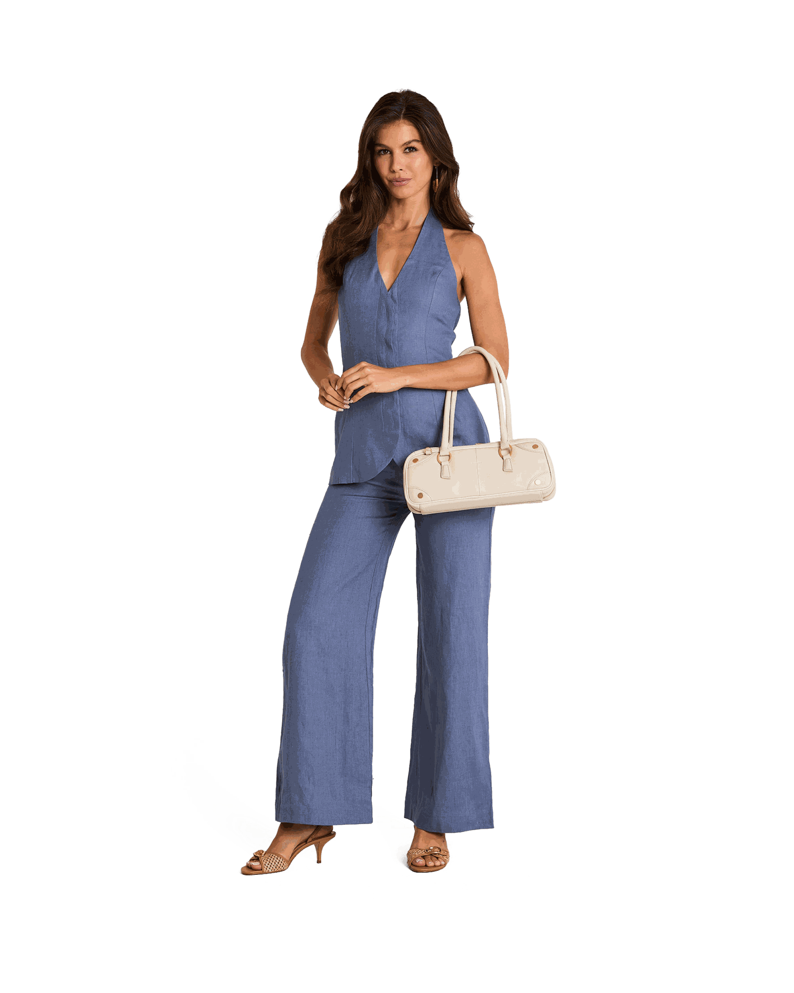 Meredith-Sml-Catamaran-Cream-BG-Model-View