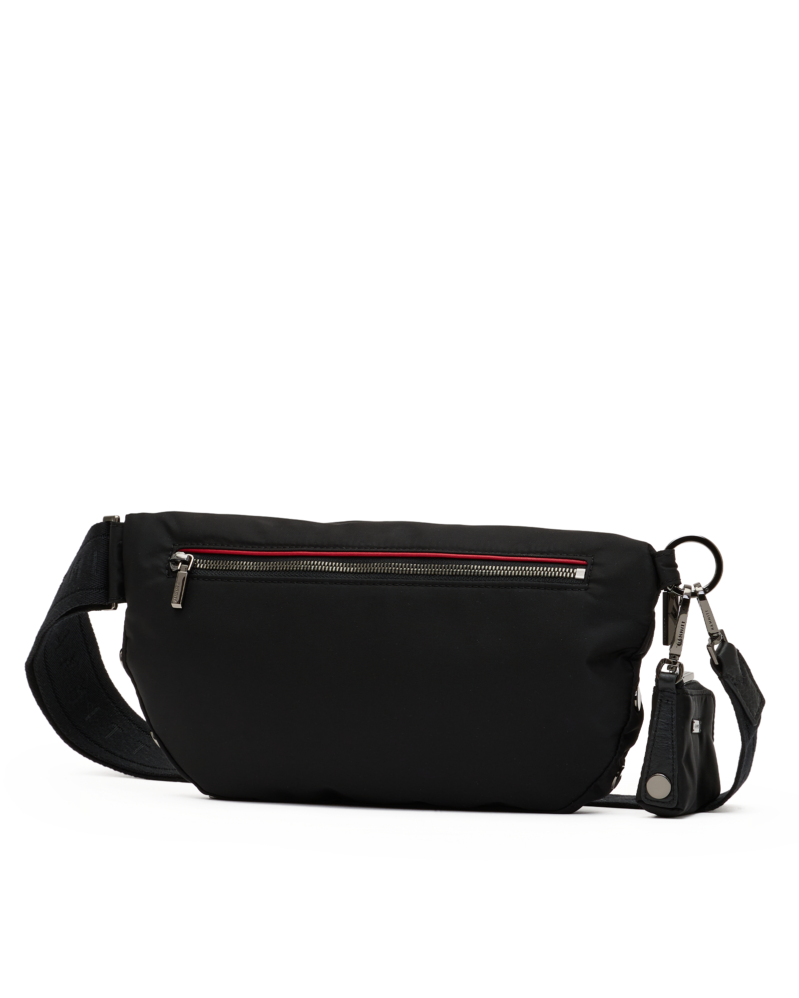 Charles-Crossbody-Lrg-Black-Nylon-GM-Back-View