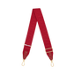 Webbing-Crossbody-Strap-Garnet-BG-Front-View