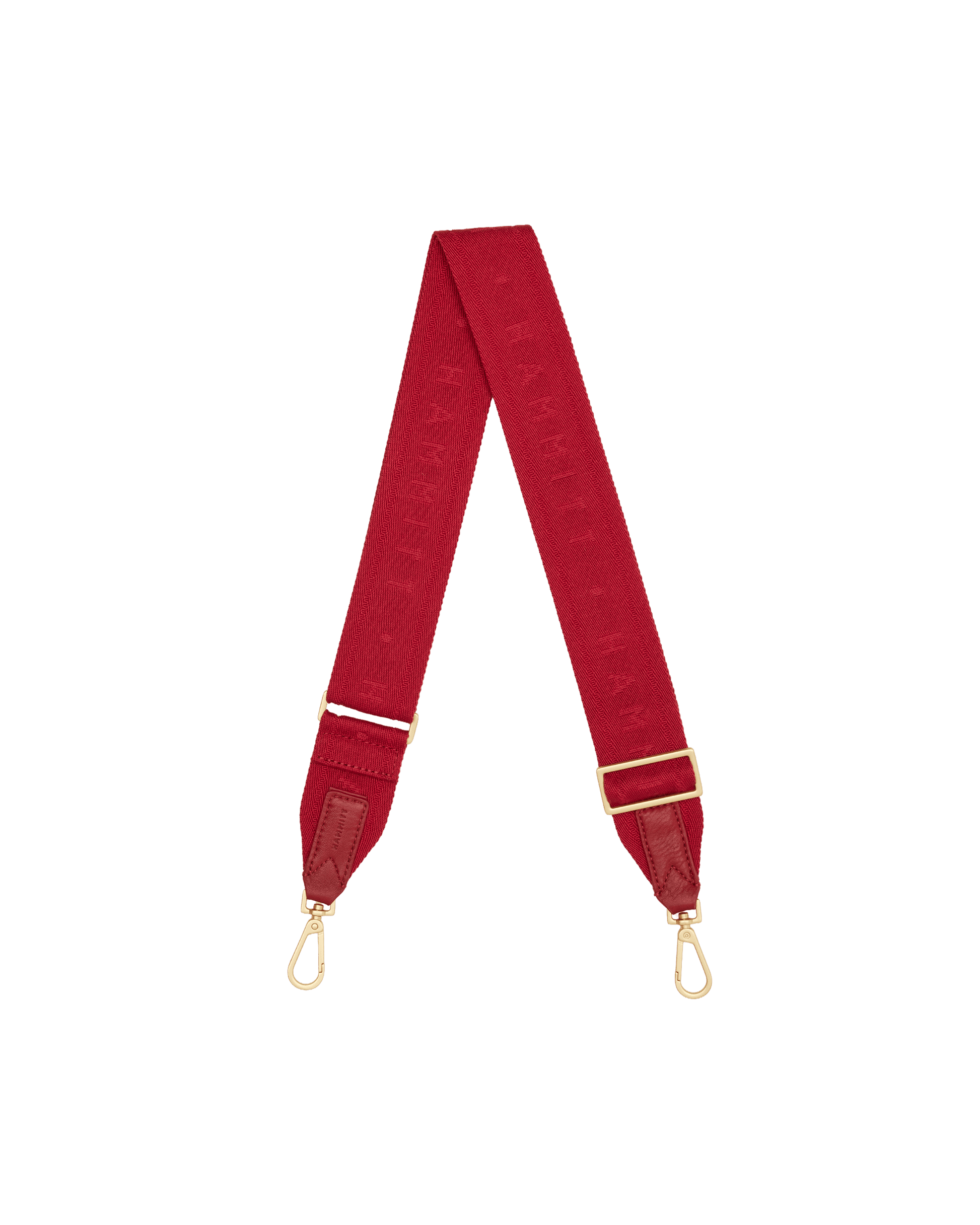 Webbing-Crossbody-Strap-Garnet-BG-Front-View
