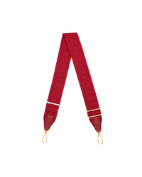 Webbing-Crossbody-Strap-Garnet-BG-Front-View