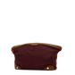 Nicky-Travel-Pouch-Lrg-Wine-Nylon-G-Front-View-2