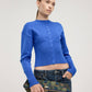 Beverly-Clutch-Peacock-Jacquard-G-Model-View-2