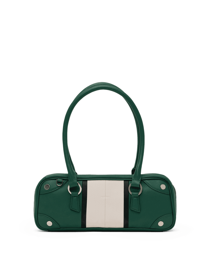 Meredith | Clubhouse Stripe/Silver | Sml