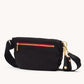 Charles-Crossbody-Lrg-Black-Nylon-G-Red-Zip-Back-View