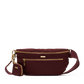 Charles-Crossbody-Lrg-Wine-Nylon-G-Front-View