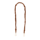 Knotted-Long-Strap-Cocoa-G-Front-View
