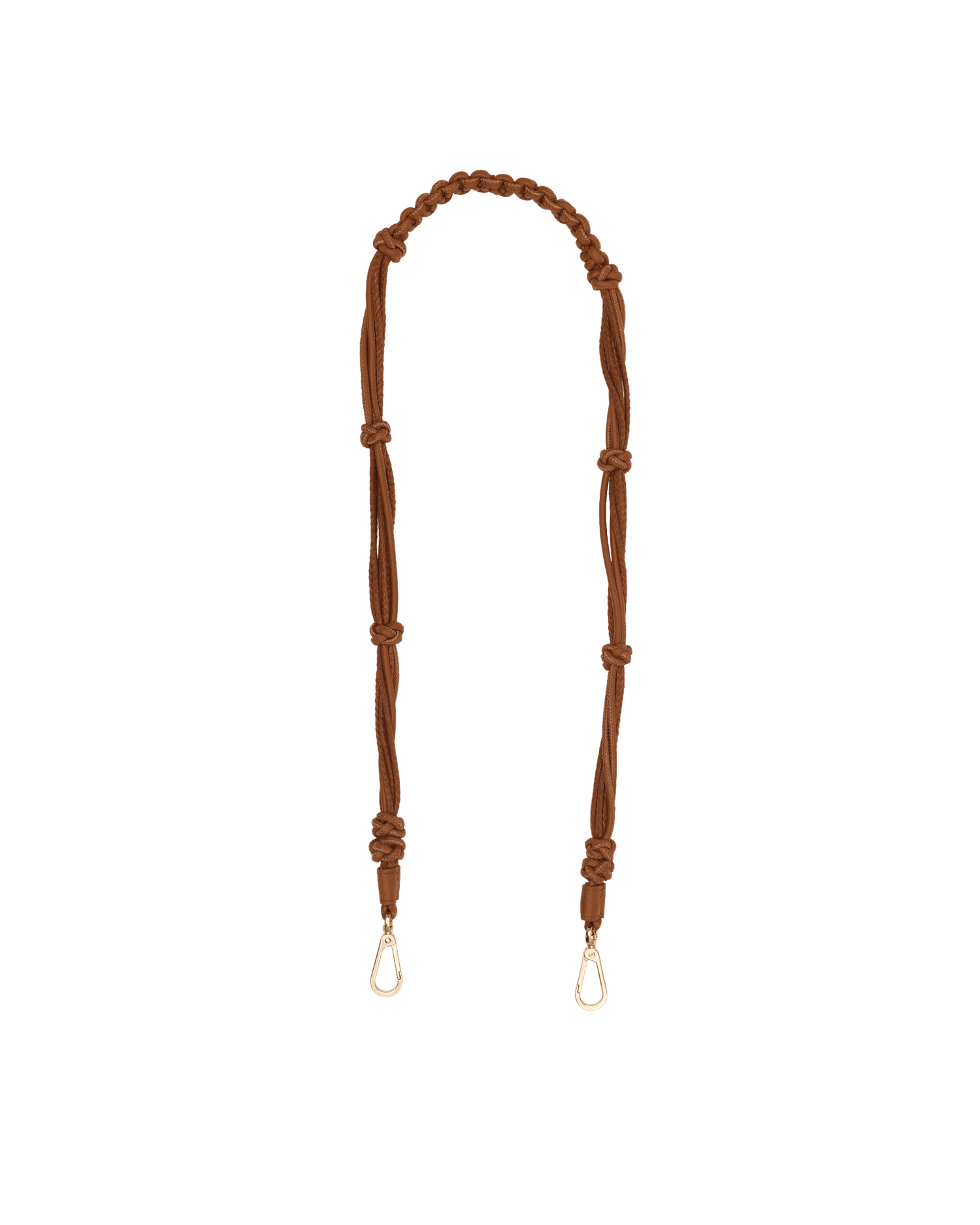 Colorway-Knotted Long Strap
