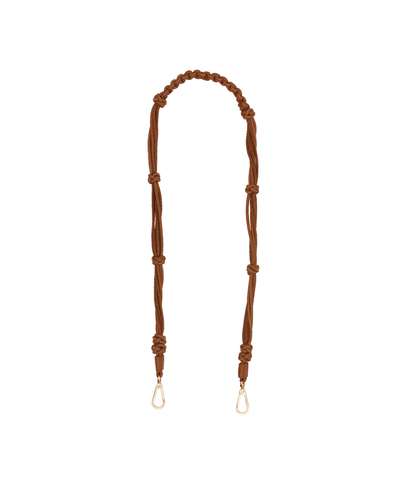 Knotted Long Strap 