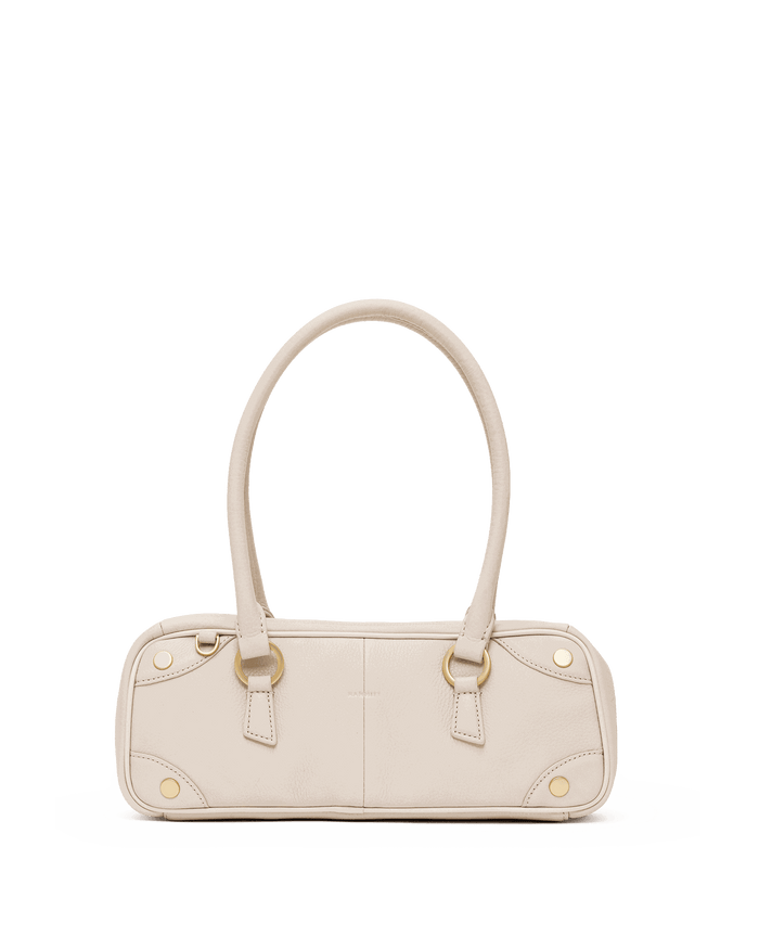 Meredith | Catamaran Cream/Brushed Gold | Sml