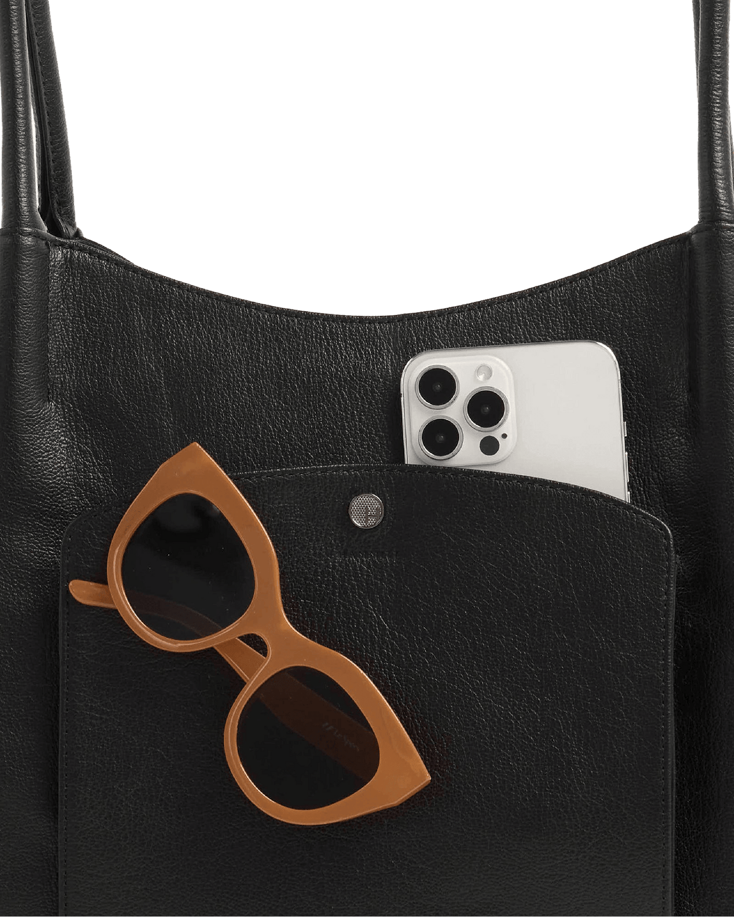 Paul Large | Soft Leather Tote | HAMMITT